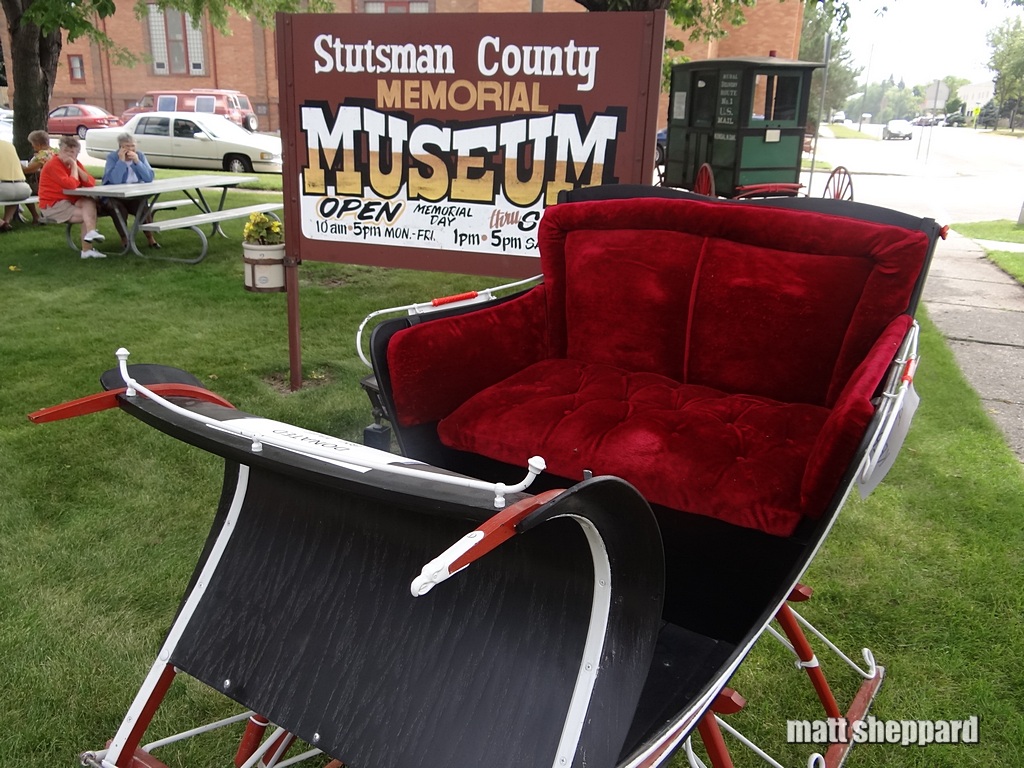 Ice Cream Social at Stutsman County Memorial Museum - CSi Photos